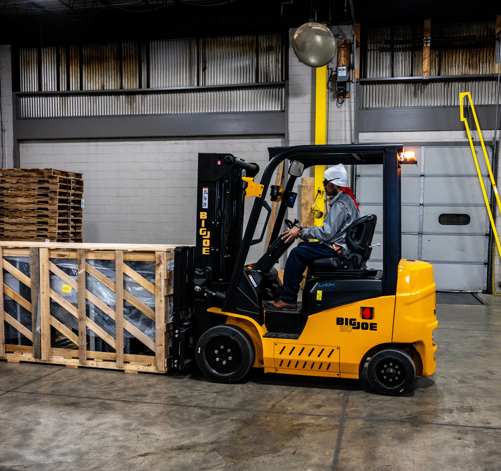 Big Joe Forklifts LCE50S 2